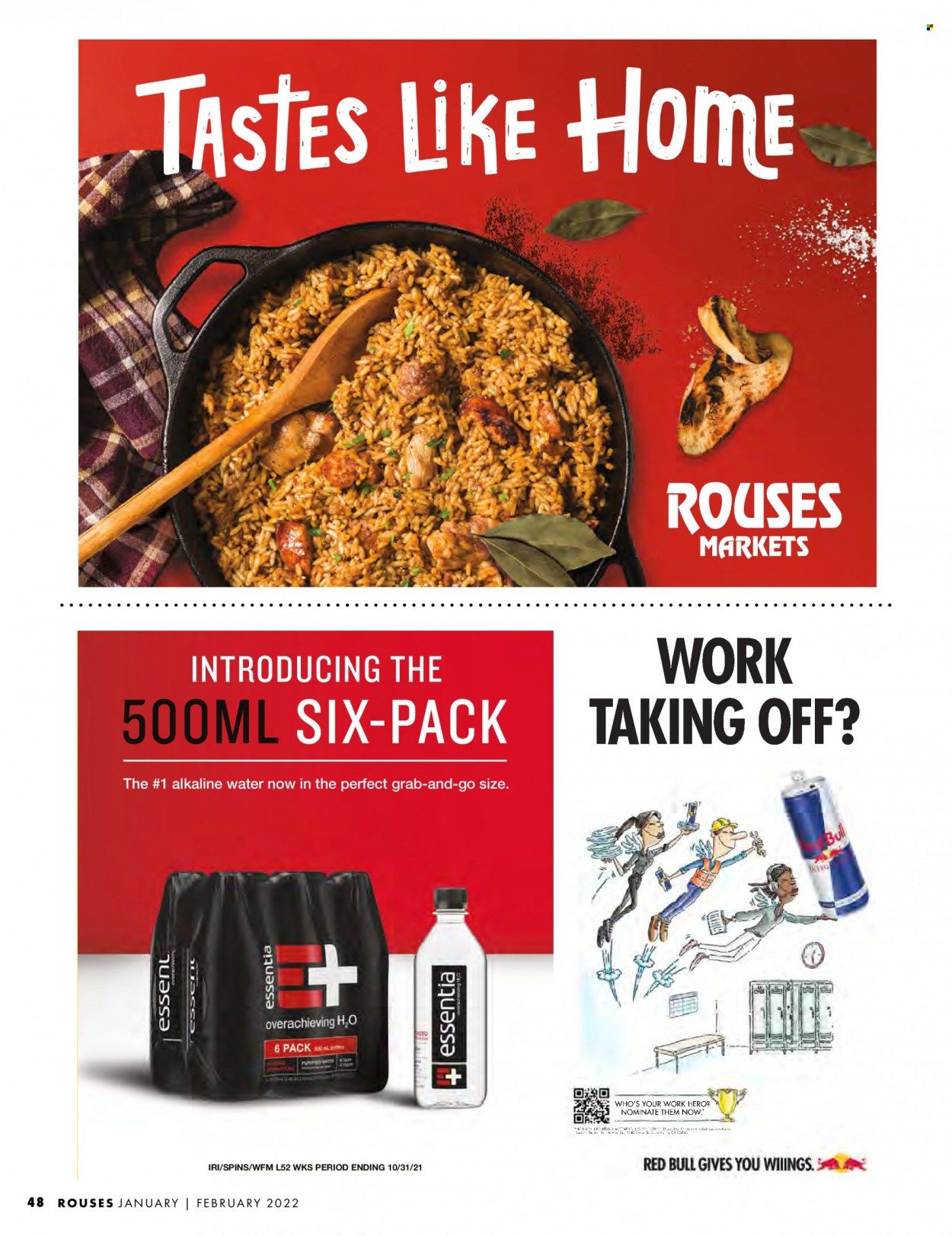 Rouses Markets (AL, LA, MS) Weekly Ad Flyer January 12 to January 19