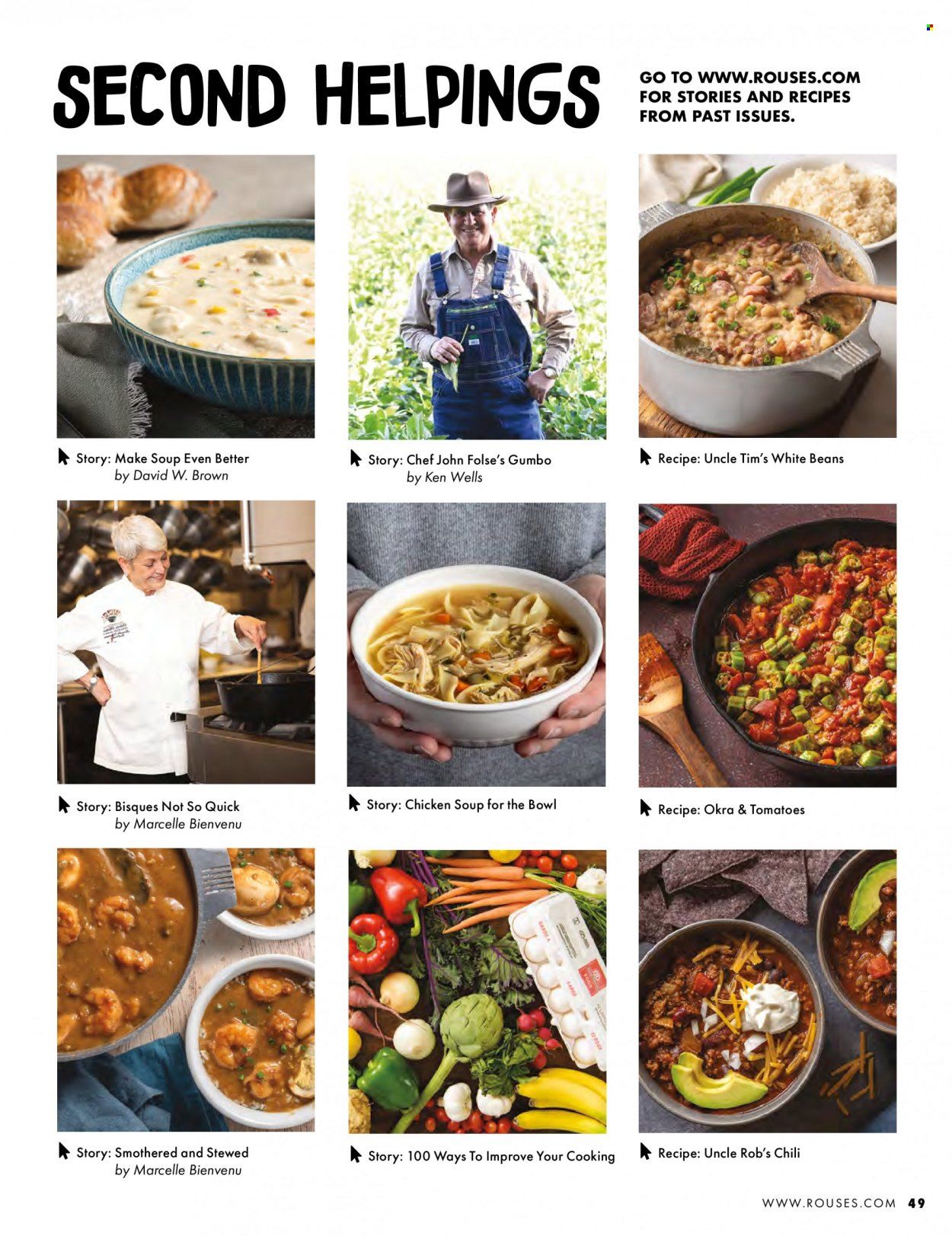 Rouses Markets (AL, LA, MS) Weekly Ad Flyer January 12 to January 19