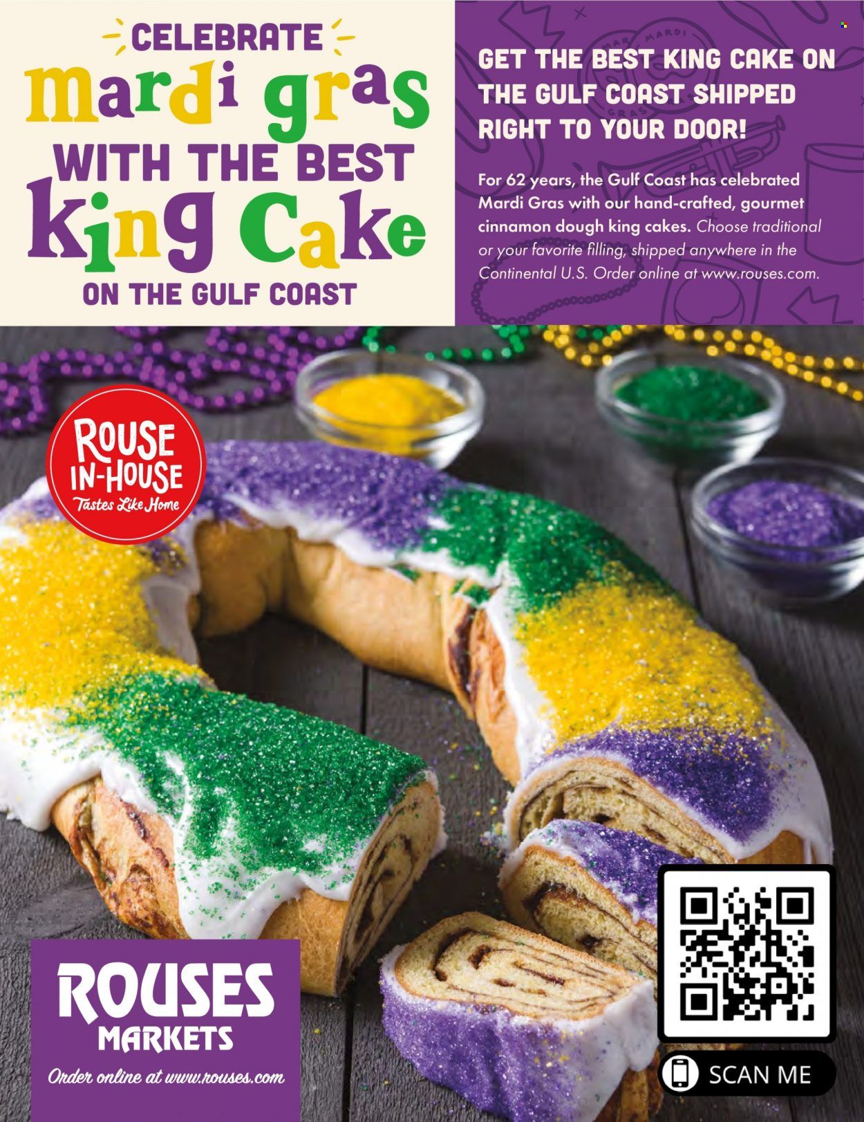 Rouses Markets (AL, LA, MS) Weekly Ad Flyer January 12 to January 19