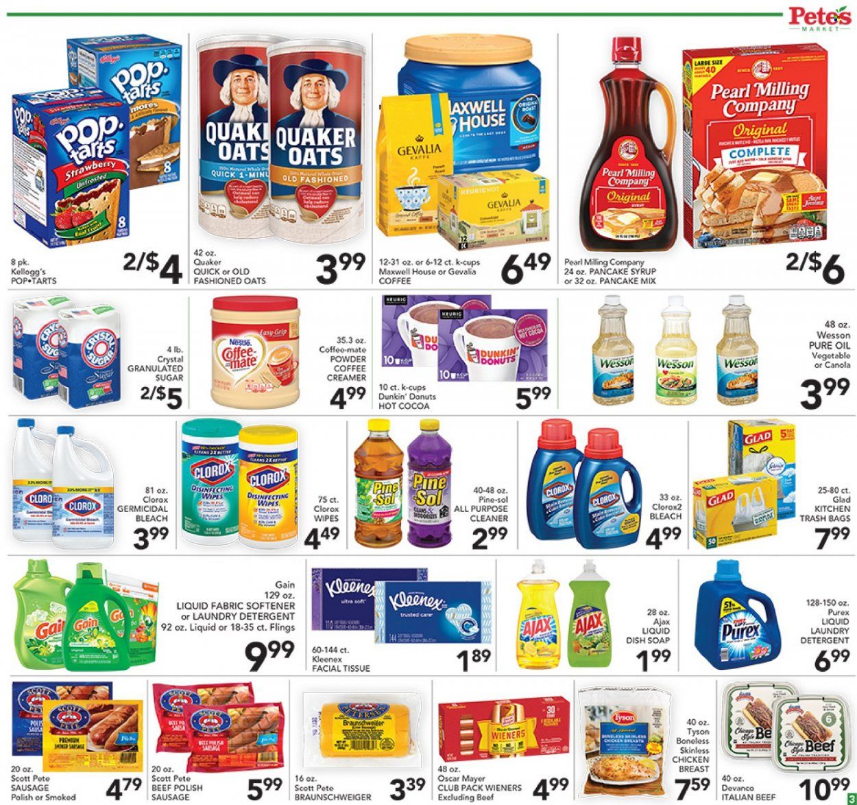 Pete's Fresh Market (IL) Weekly Ad Flyer January 12 to January 19