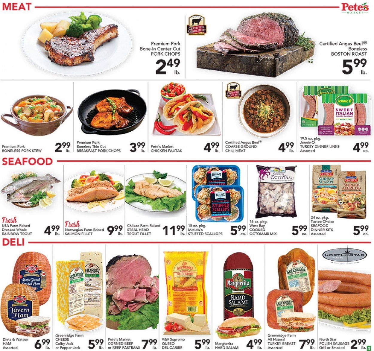 Pete's Fresh Market (IL) Weekly Ad Flyer January 12 to January 19