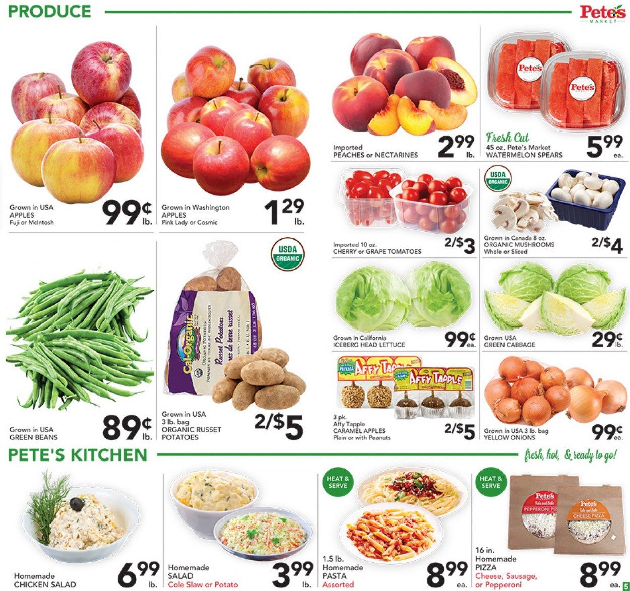Pete's Fresh Market (IL) Weekly Ad Flyer January 12 to January 19