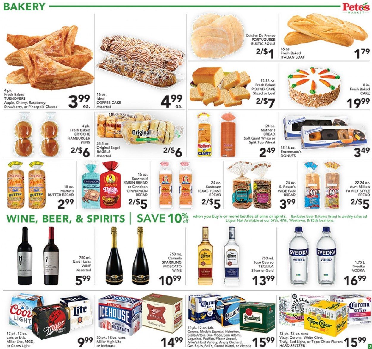 Pete's Fresh Market (IL) Weekly Ad Flyer January 12 to January 19