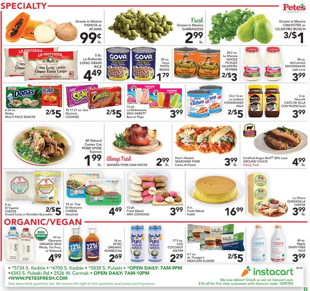 Pete's Fresh Market (IL) Weekly Ad Flyer January 12 to January 19