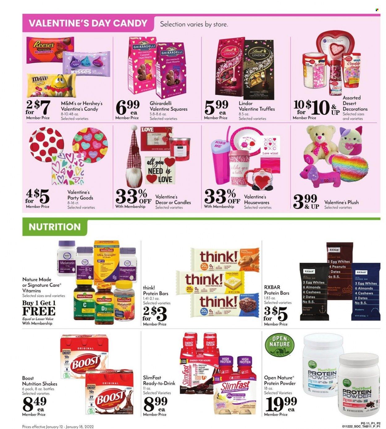 Pavilions (CA) Weekly Ad Flyer January 12 to January 19