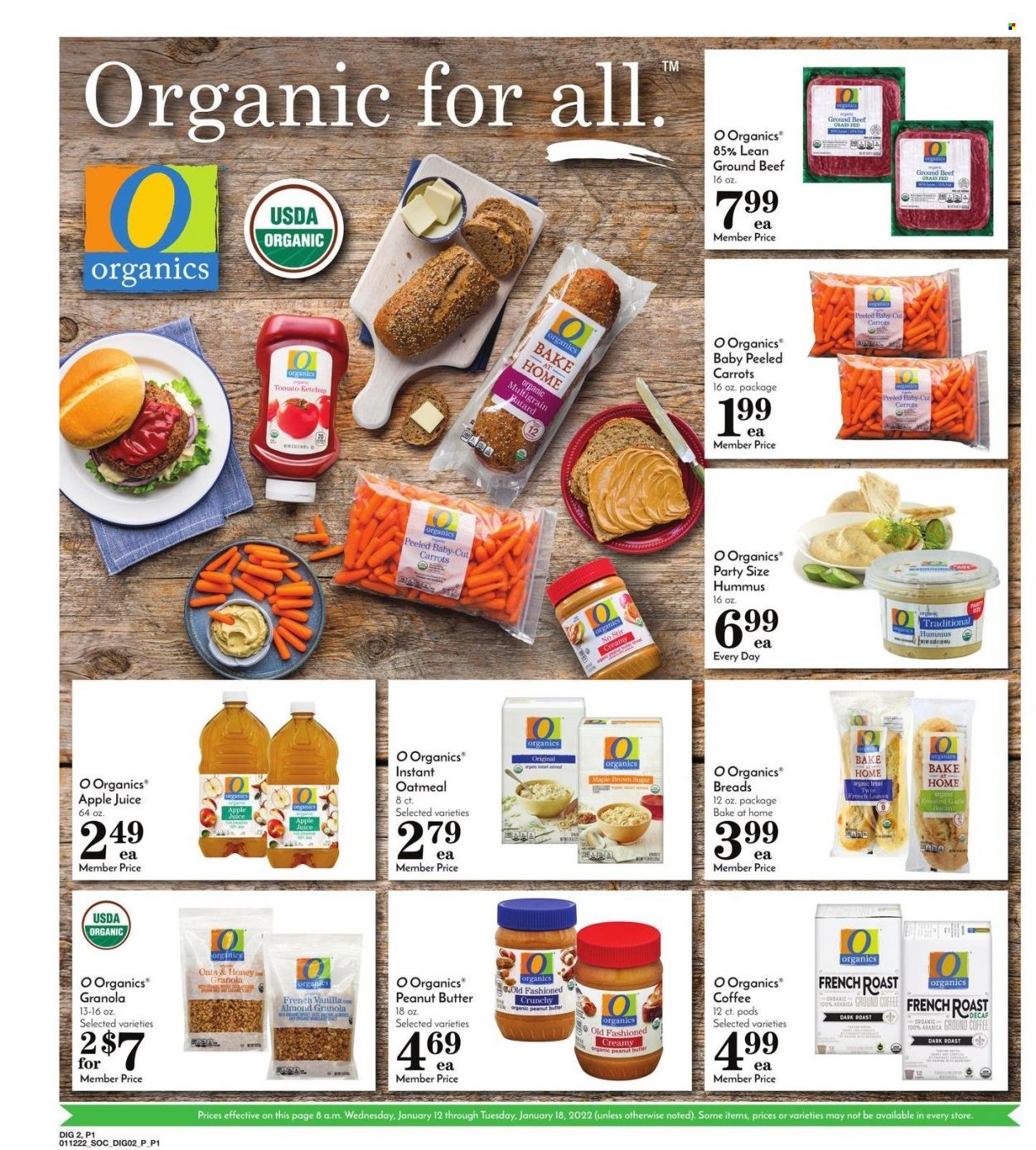 Pavilions (CA) Weekly Ad Flyer January 12 to January 19