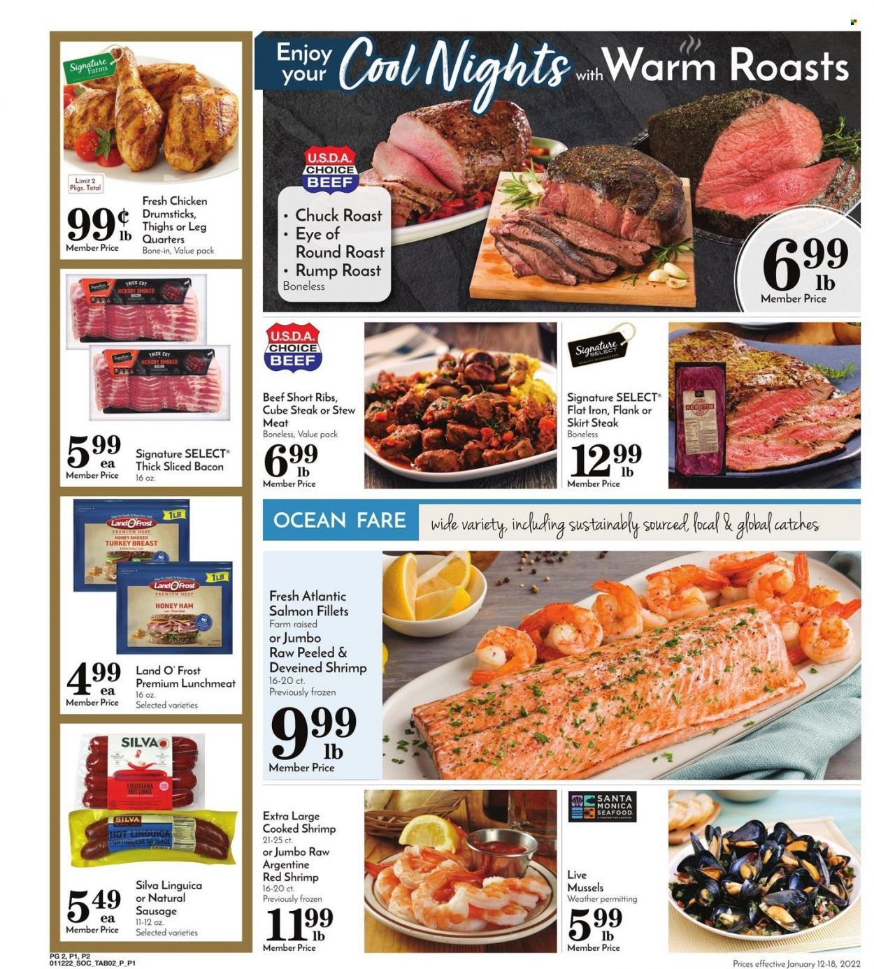 Pavilions (CA) Weekly Ad Flyer January 12 to January 19