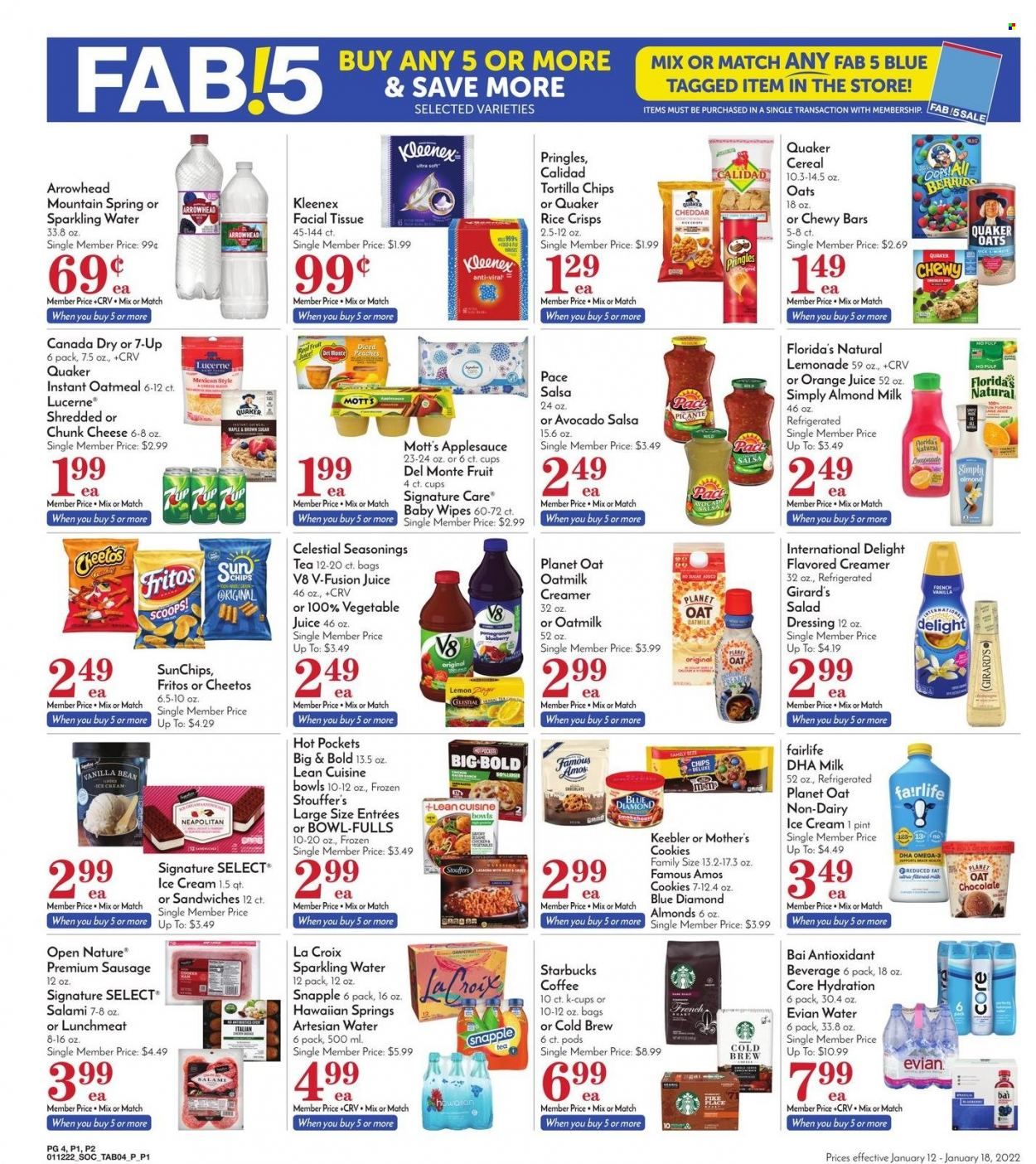 Pavilions (CA) Weekly Ad Flyer January 12 to January 19