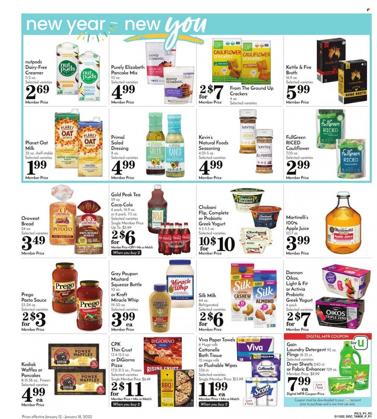 Pavilions (CA) Weekly Ad Flyer January 12 to January 19