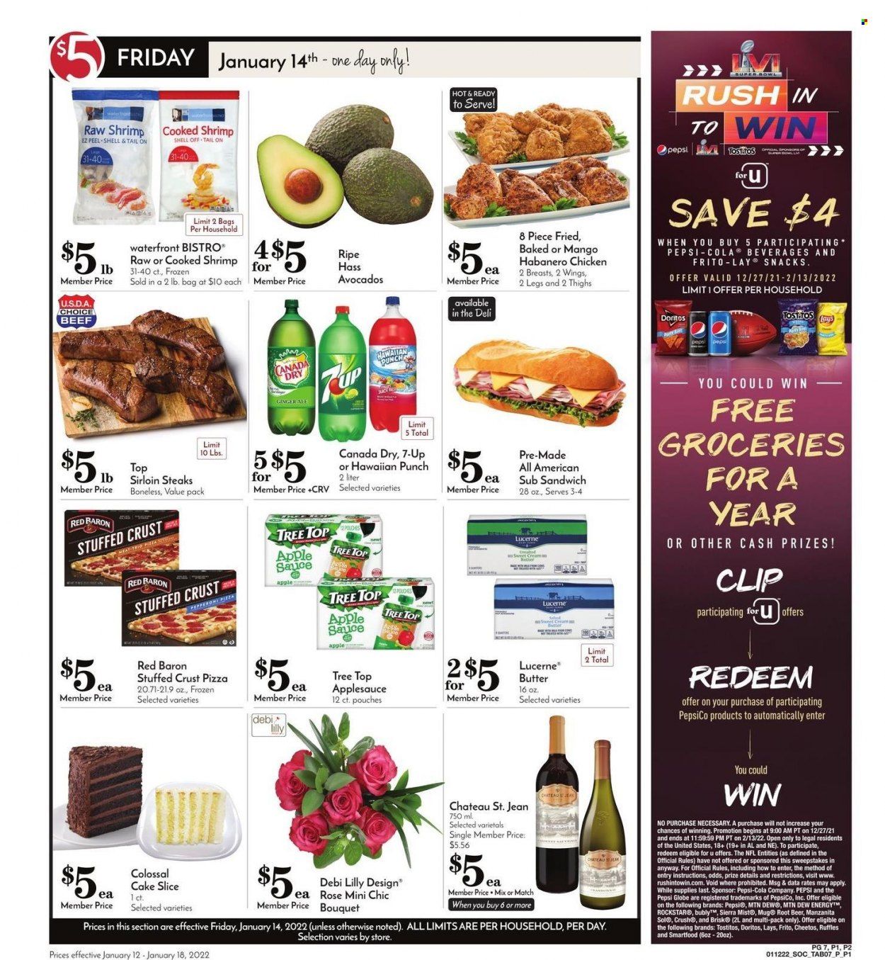 Pavilions (CA) Weekly Ad Flyer January 12 to January 19