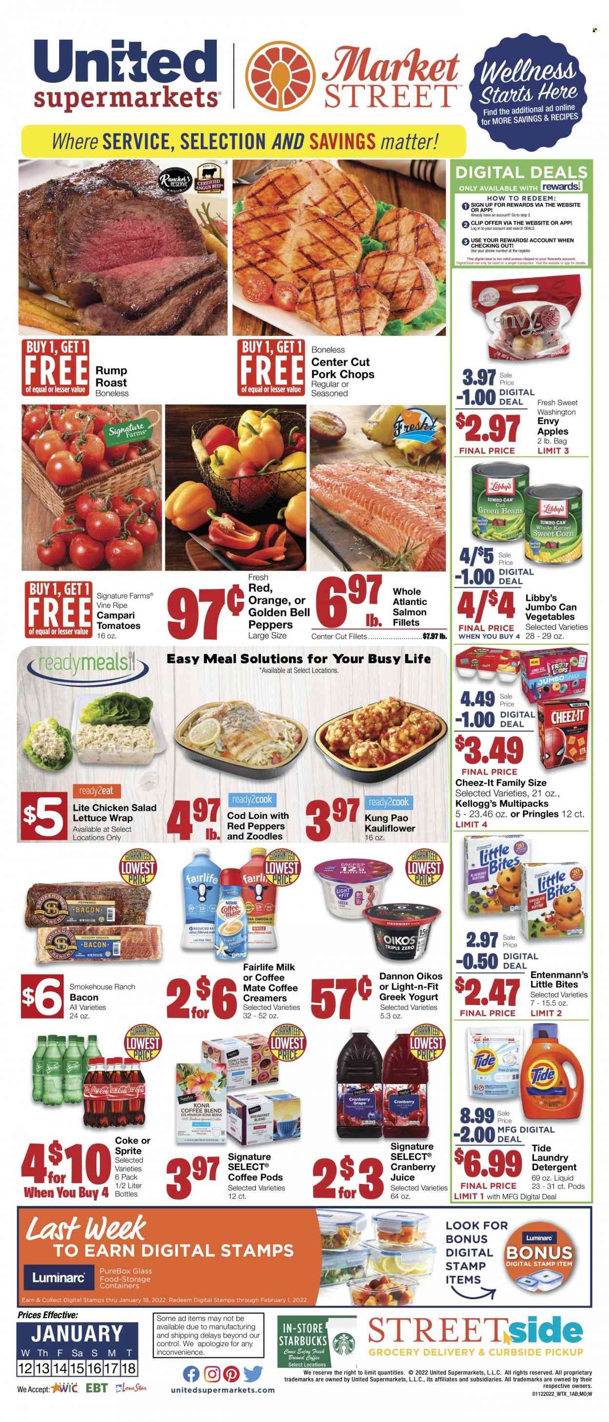 United Supermarkets (TX) Weekly Ad Flyer January 12 to January 19