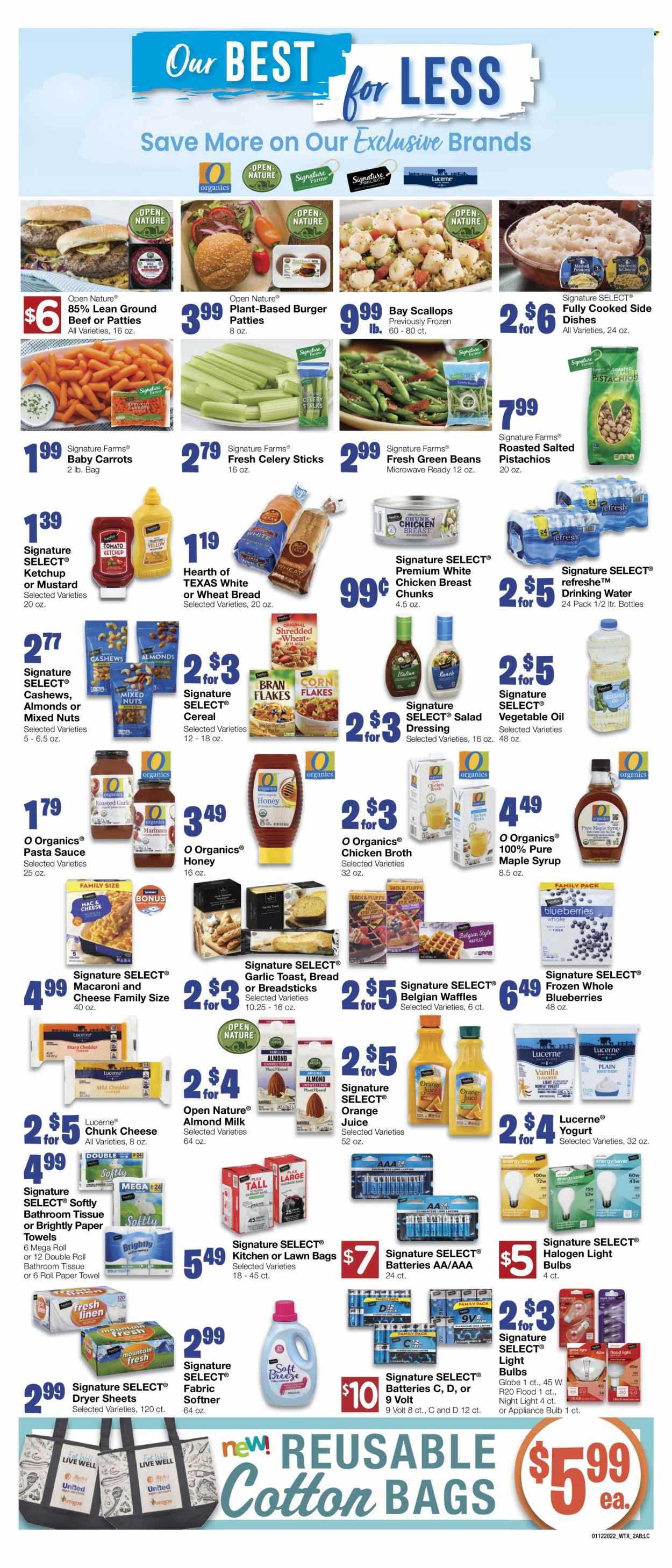 United Supermarkets (TX) Weekly Ad Flyer January 12 to January 19