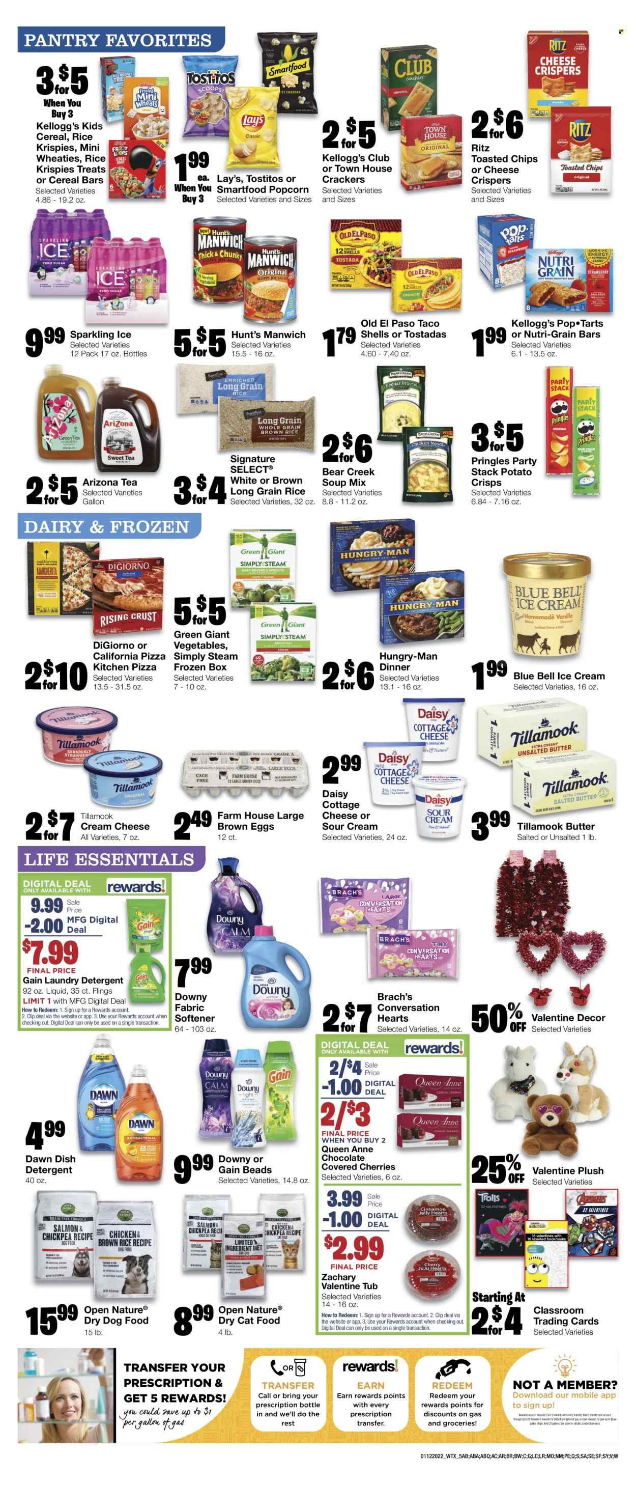 United Supermarkets (TX) Weekly Ad Flyer January 12 to January 19
