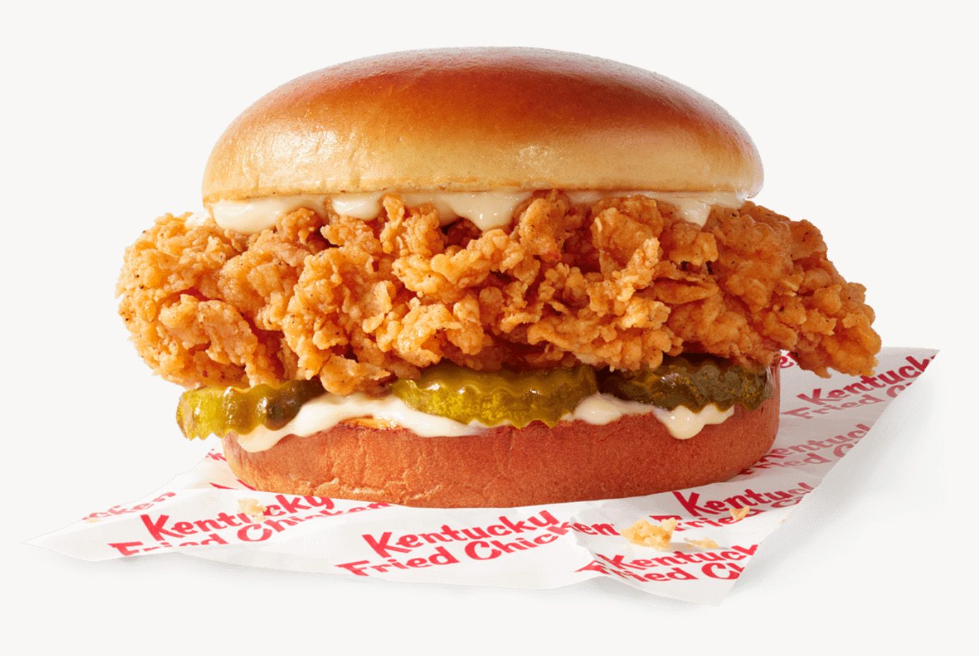 Get a Free Chicken Sandwich Online or In-app with a $12+ Purchase at Kentucky Fried Chicken Get a Free Chicken Sandwich Online or In-app with a $12+ Purchase at Kentucky Fried Chicken