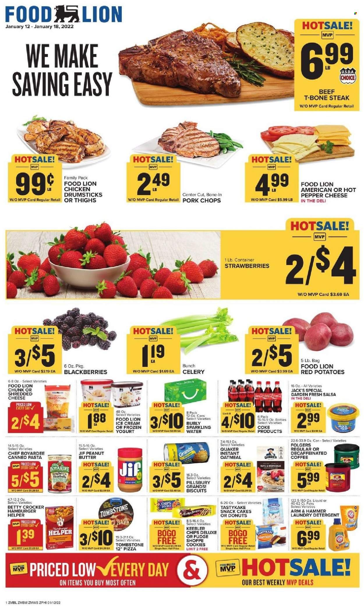 Food Lion (MD) Weekly Ad Flyer January 12 to January 19