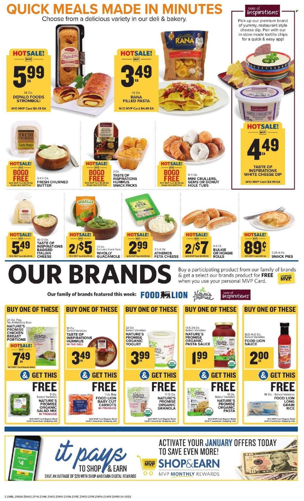 Food Lion (MD) Weekly Ad Flyer January 12 to January 19