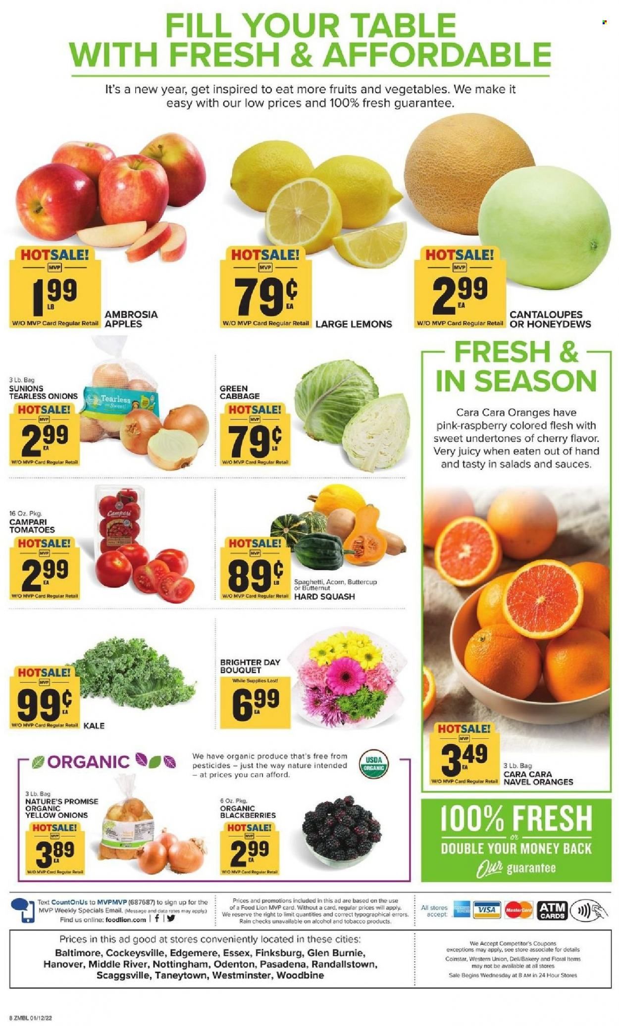 Food Lion (MD) Weekly Ad Flyer January 12 to January 19