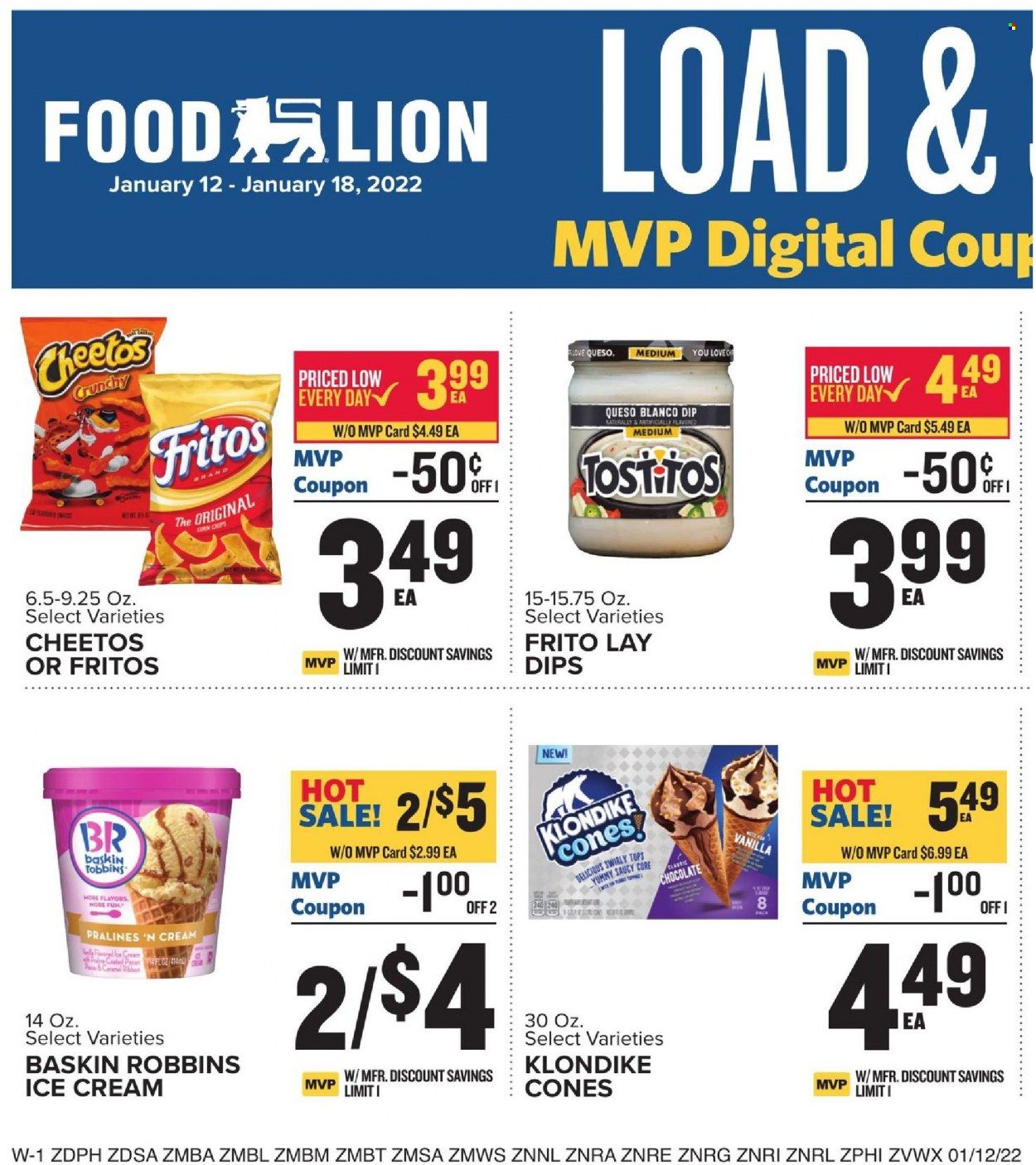 Food Lion (MD) Weekly Ad Flyer January 12 to January 19