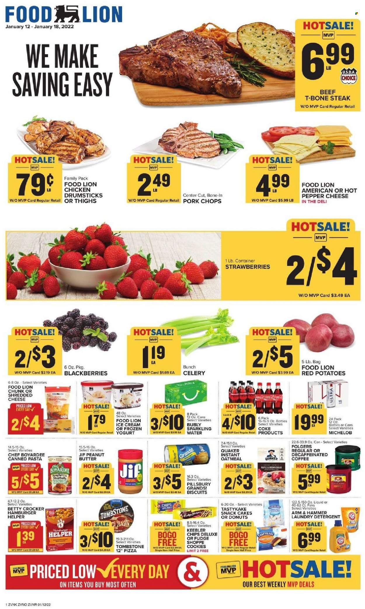 Food Lion (VA) Weekly Ad Flyer January 12 to January 19