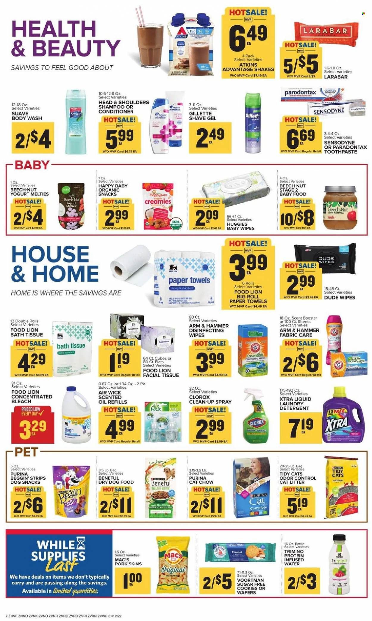 Food Lion (VA) Weekly Ad Flyer January 12 to January 19