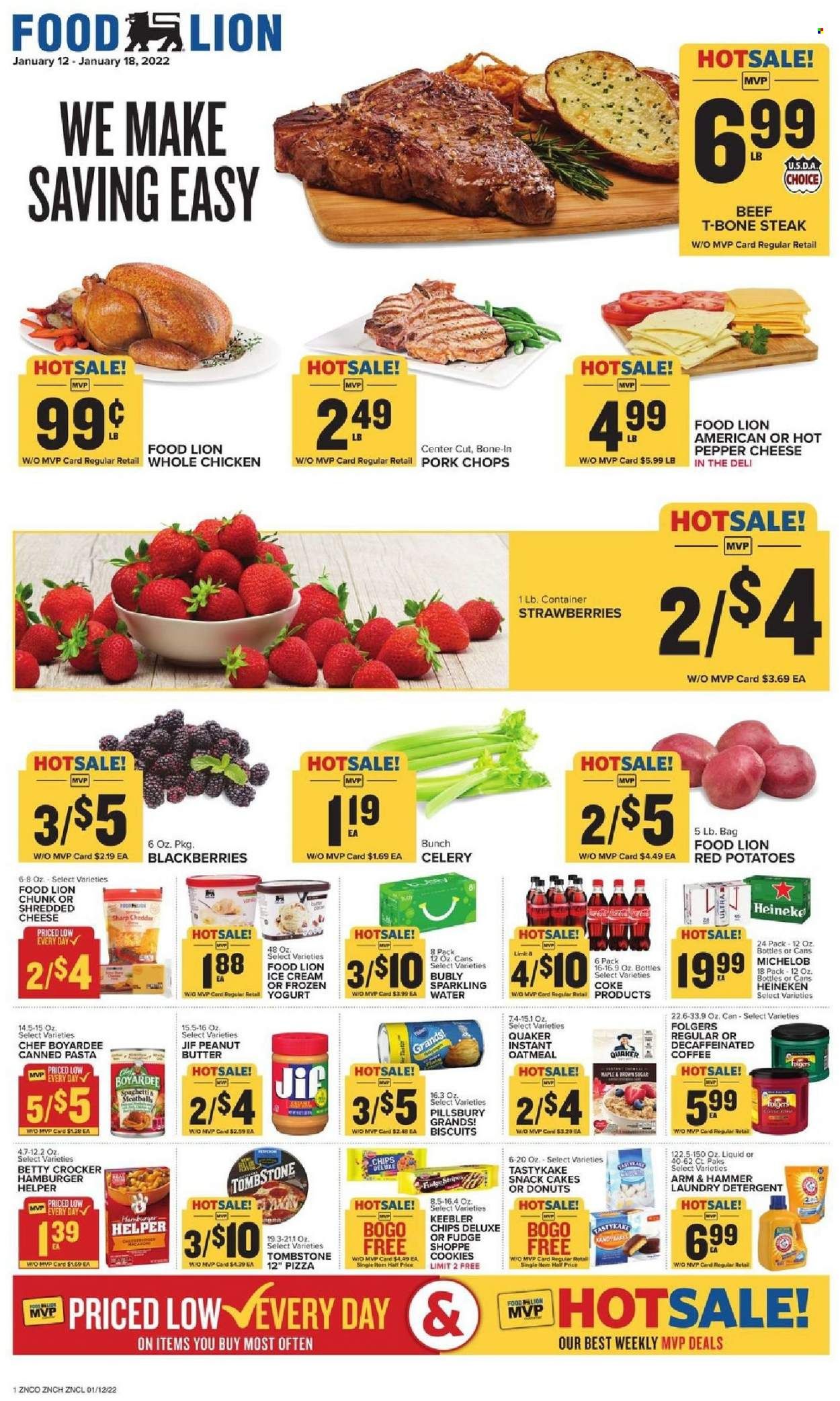 Food Lion (NC) Weekly Ad Flyer January 12 to January 19