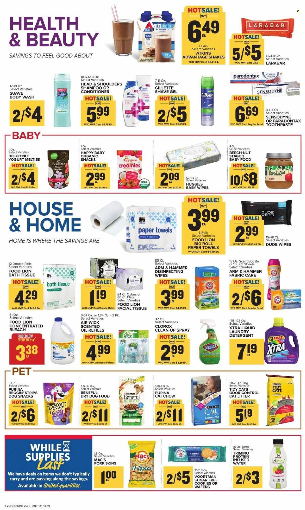 Food Lion (NC) Weekly Ad Flyer January 12 to January 19