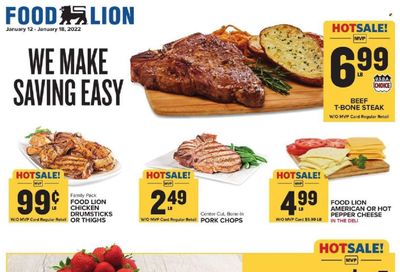 Food Lion (SC) Weekly Ad Flyer January 12 to January 19