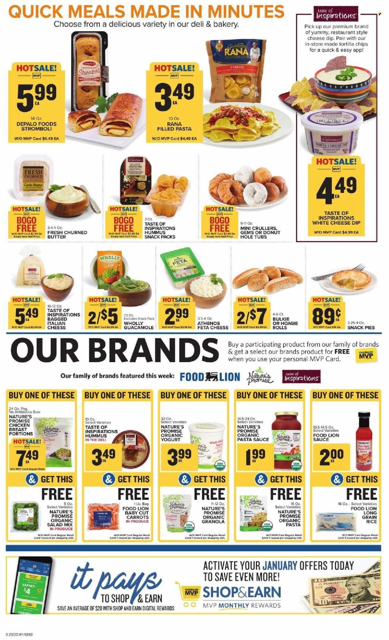 Food Lion (SC) Weekly Ad Flyer January 12 to January 19