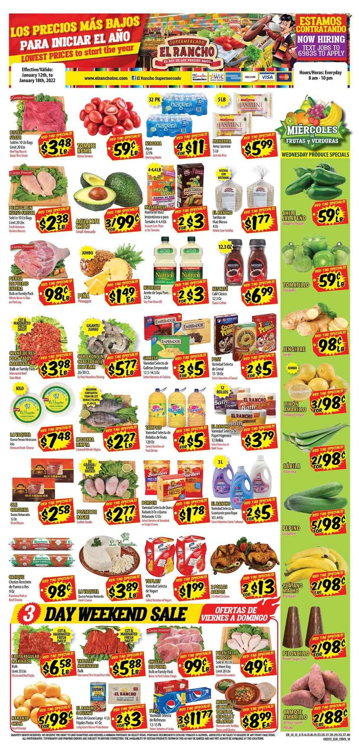 El Rancho (TX) Weekly Ad Flyer January 13 to January 20