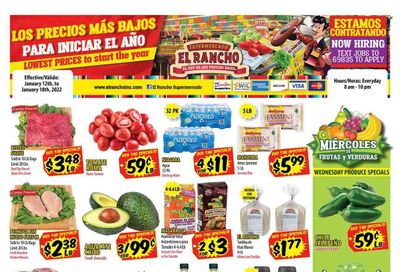 El Rancho (TX) Weekly Ad Flyer January 13 to January 20
