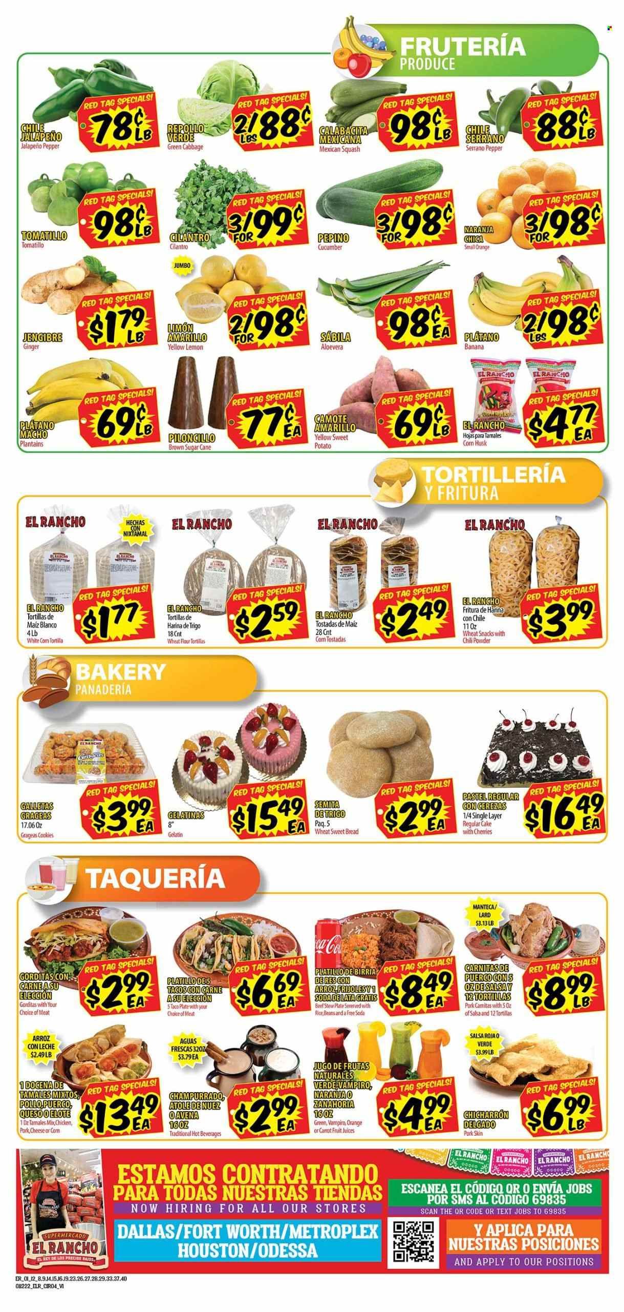 El Rancho (TX) Weekly Ad Flyer January 13 to January 20