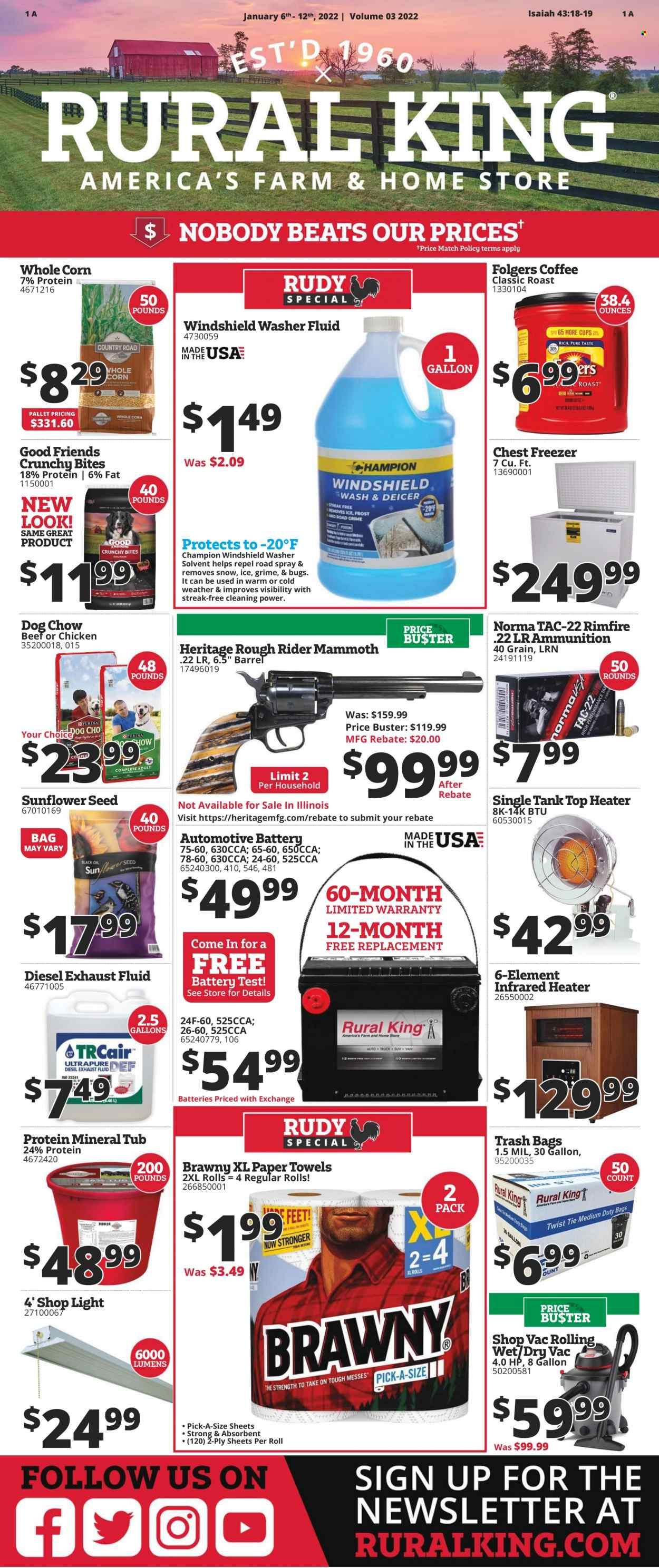 Rural King Weekly Ad Flyer January 13 to January 20