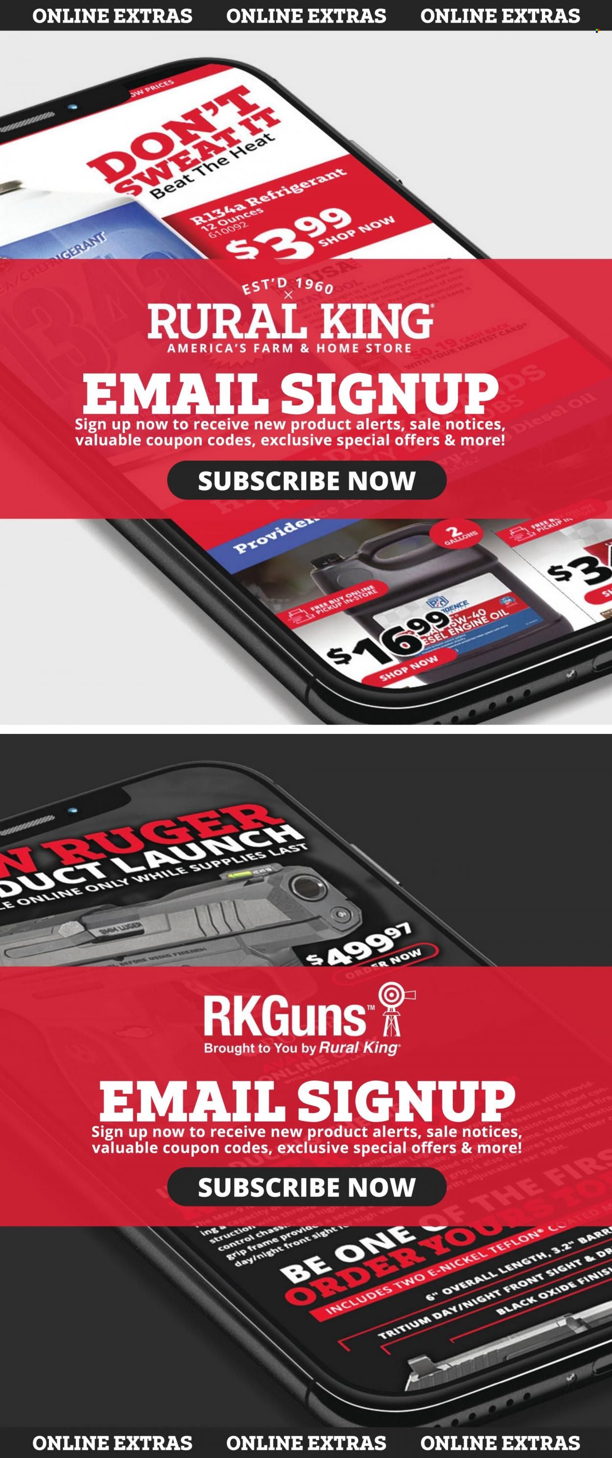 Rural King Weekly Ad Flyer January 13 to January 20