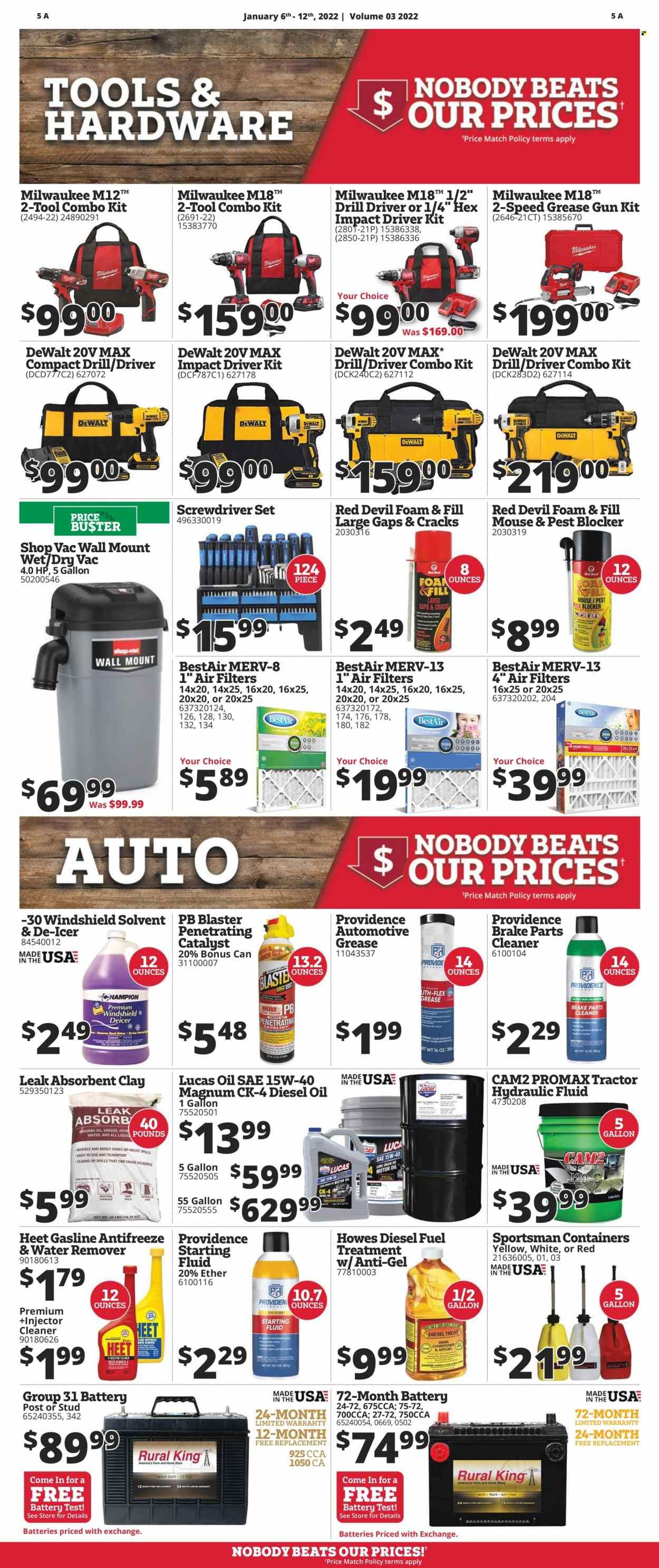 Rural King Weekly Ad Flyer January 13 to January 20