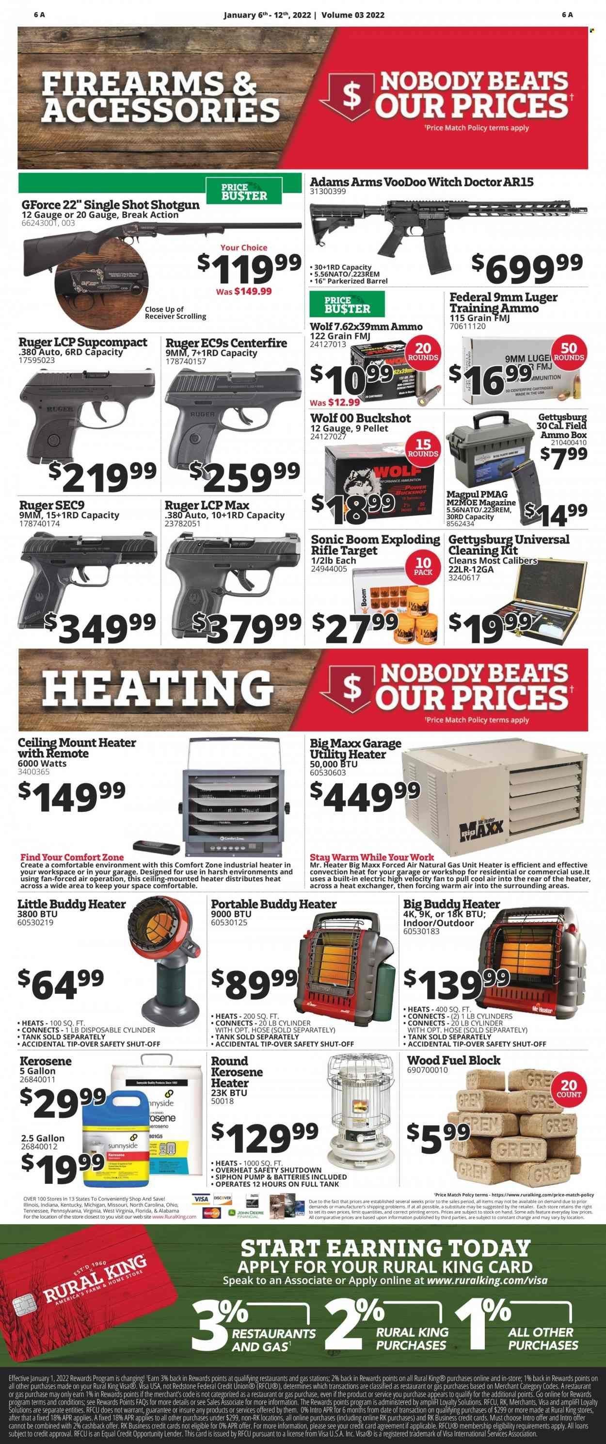 Rural King Weekly Ad Flyer January 13 to January 20