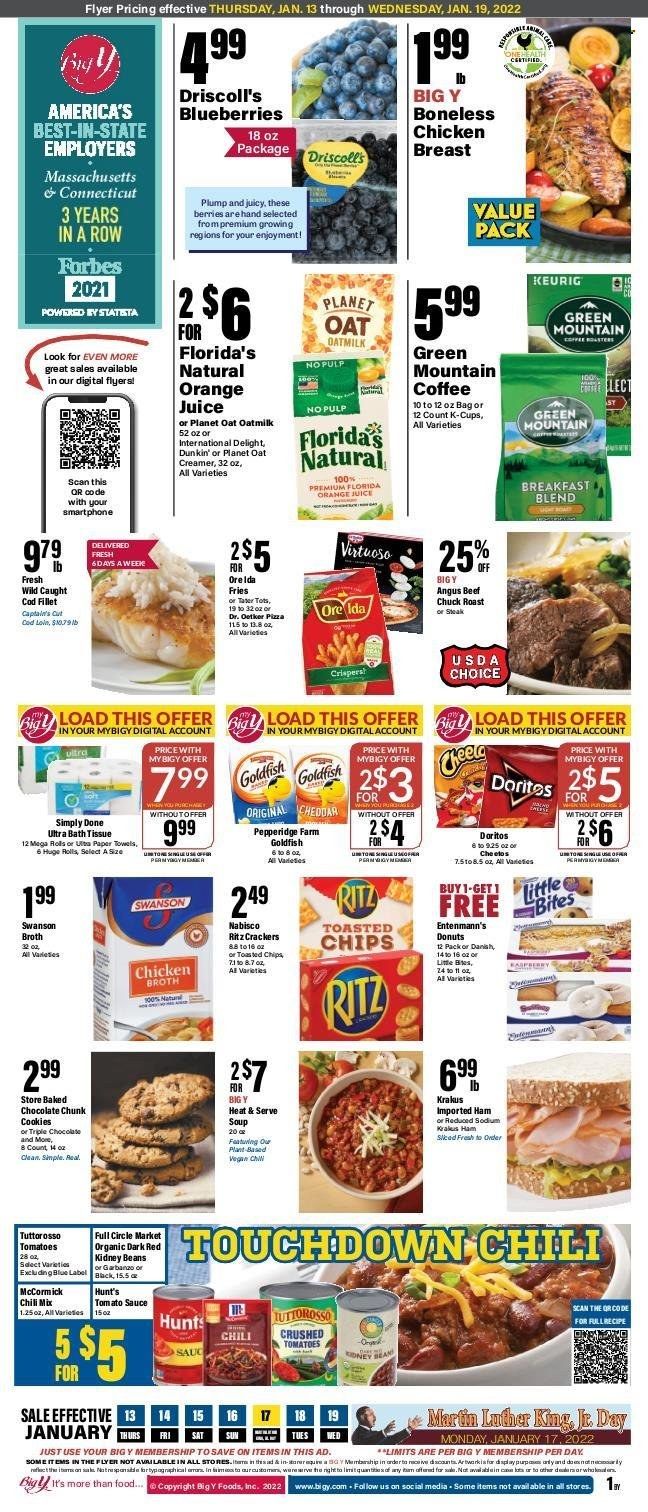 Big Y (MA) Weekly Ad Flyer January 13 to January 20