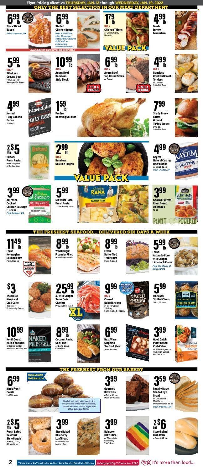 Big Y (MA) Weekly Ad Flyer January 13 to January 20