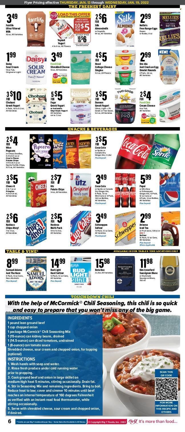 Big Y (MA) Weekly Ad Flyer January 13 to January 20
