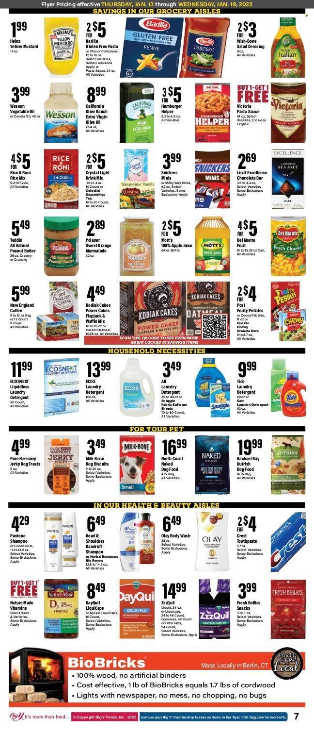 Big Y (MA) Weekly Ad Flyer January 13 to January 20