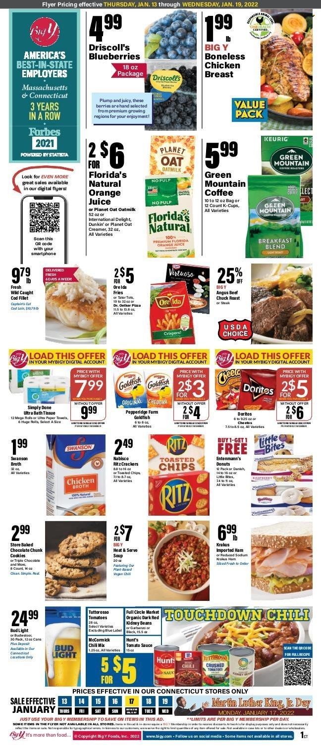 Big Y (CT) Weekly Ad Flyer January 13 to January 20