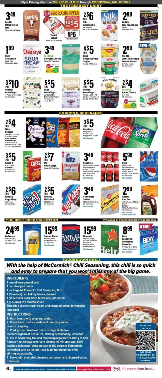 Big Y (CT) Weekly Ad Flyer January 13 to January 20