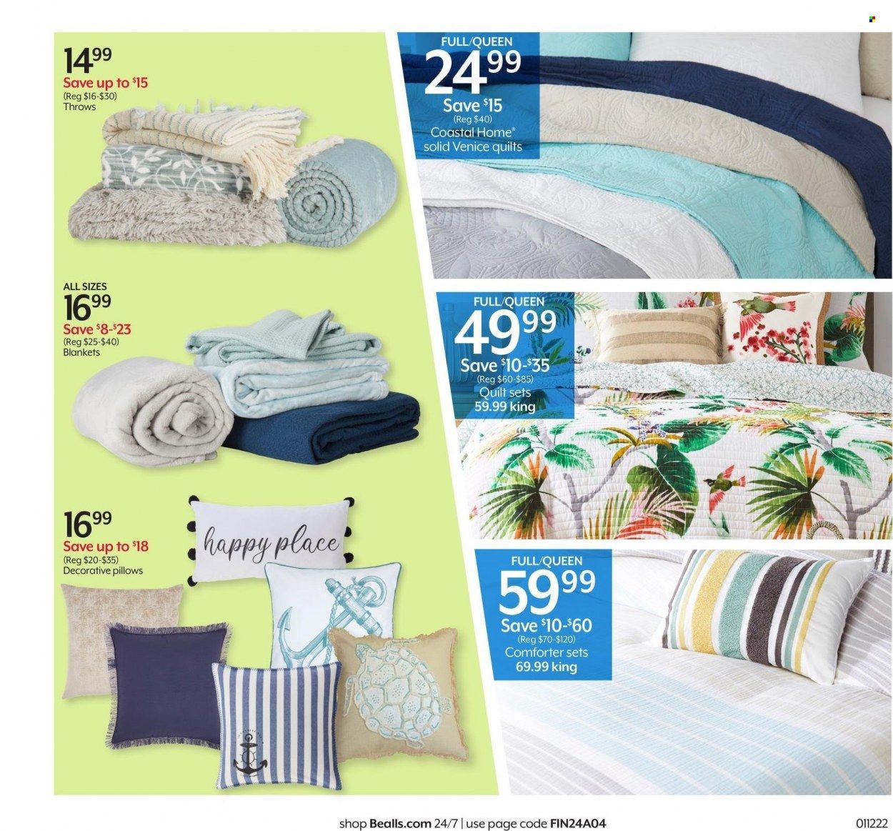 Bealls Florida (FL) Weekly Ad Flyer January 13 to January 20