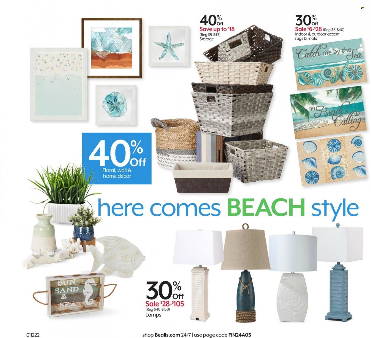 Bealls Florida (FL) Weekly Ad Flyer January 13 to January 20