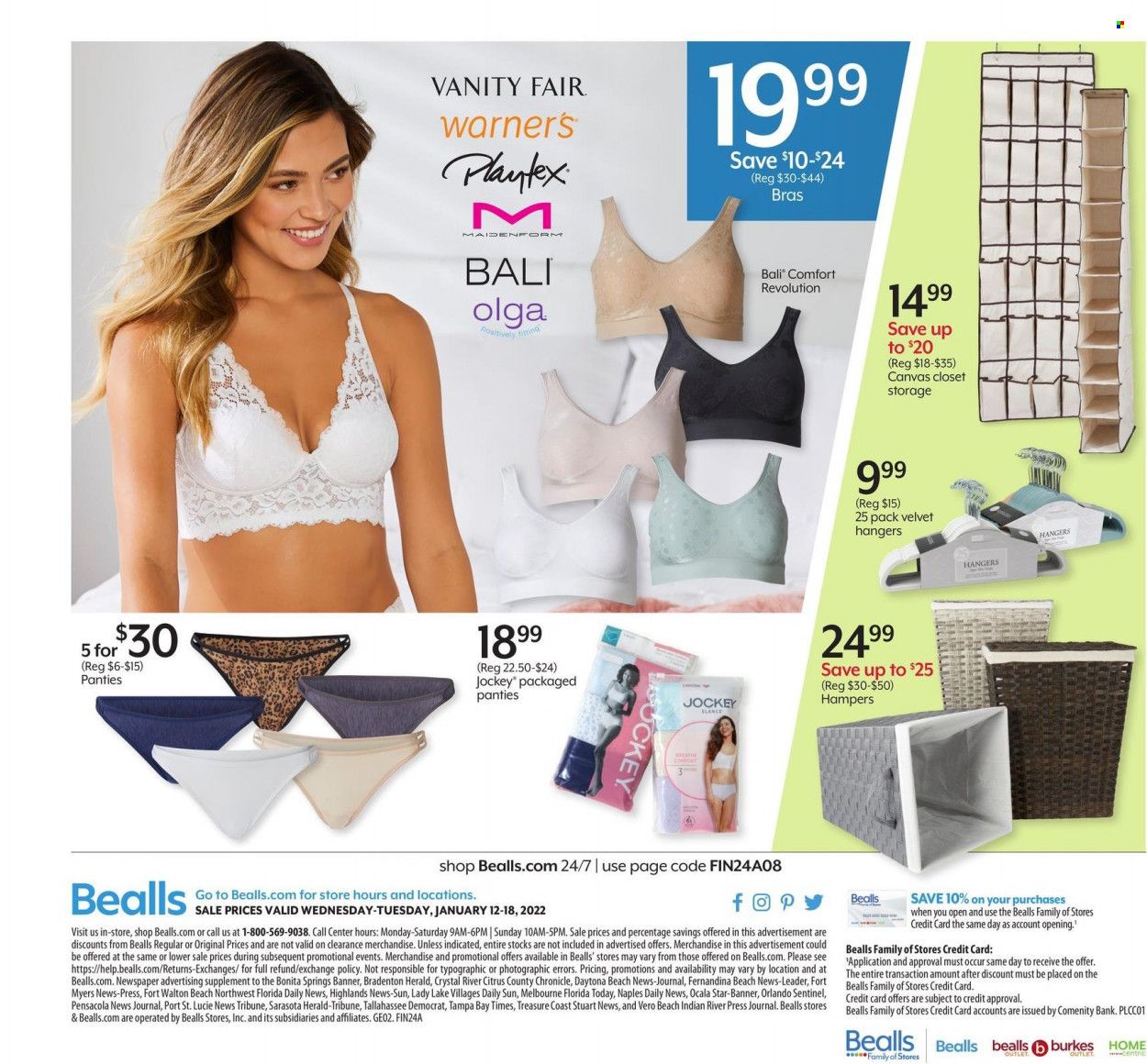 Bealls Florida (FL) Weekly Ad Flyer January 13 to January 20