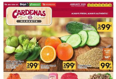 Cardenas (CA, NV) Weekly Ad Flyer January 13 to January 20