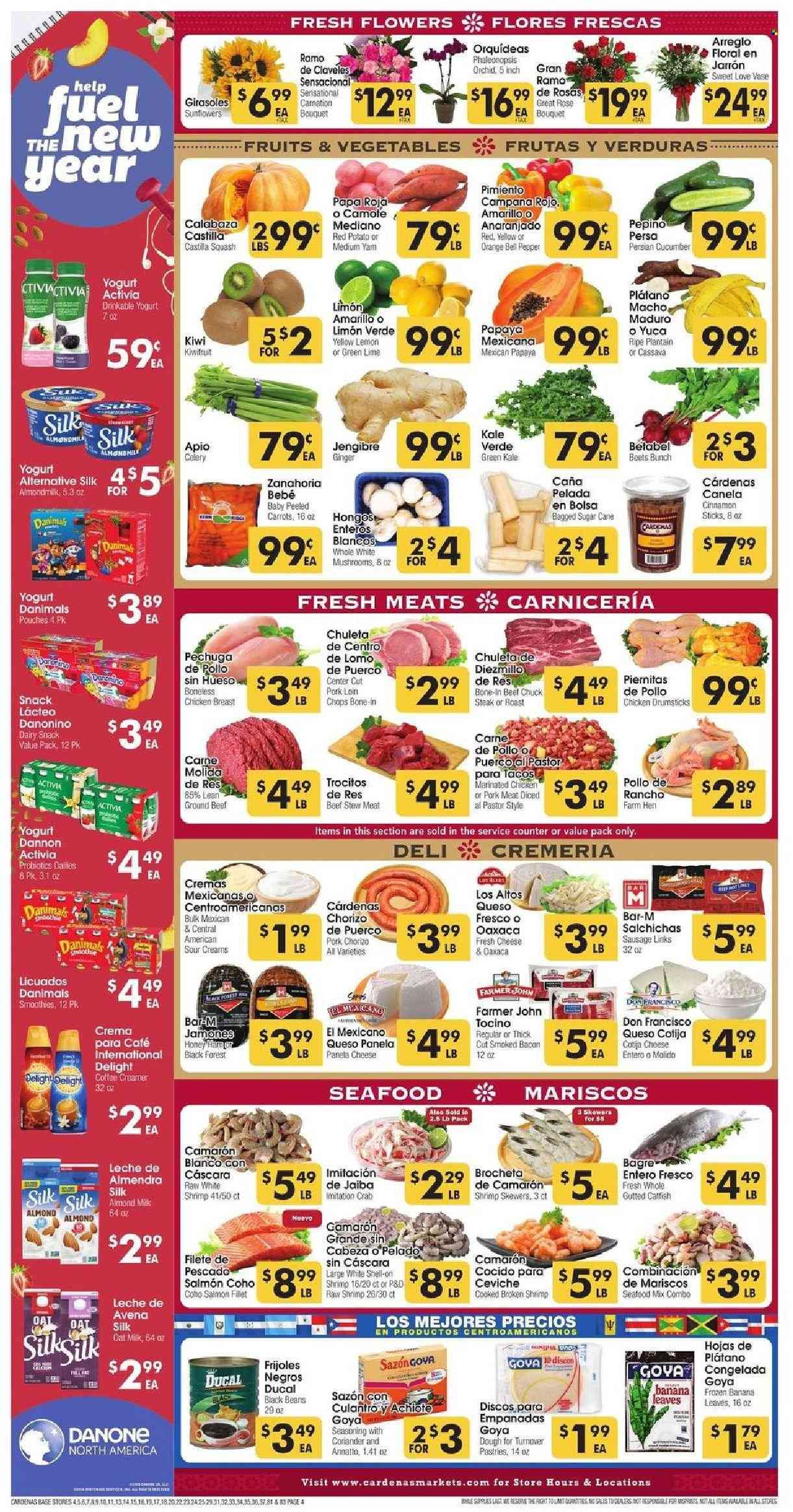 Cardenas (CA, NV) Weekly Ad Flyer January 13 to January 20