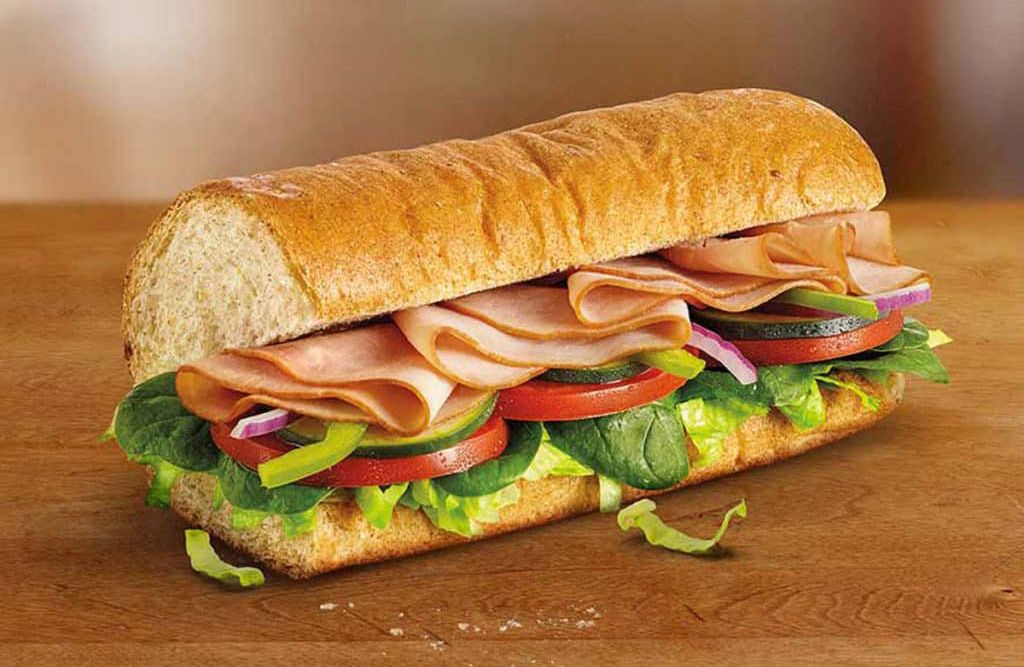 Claim a 6 Inch Sub for Only $3.49 with an In-app or Online Subway Order Through to January 17 Claim a 6 Inch Sub for Only $3.49 with an In-app or Online Subway Order Through to January 17