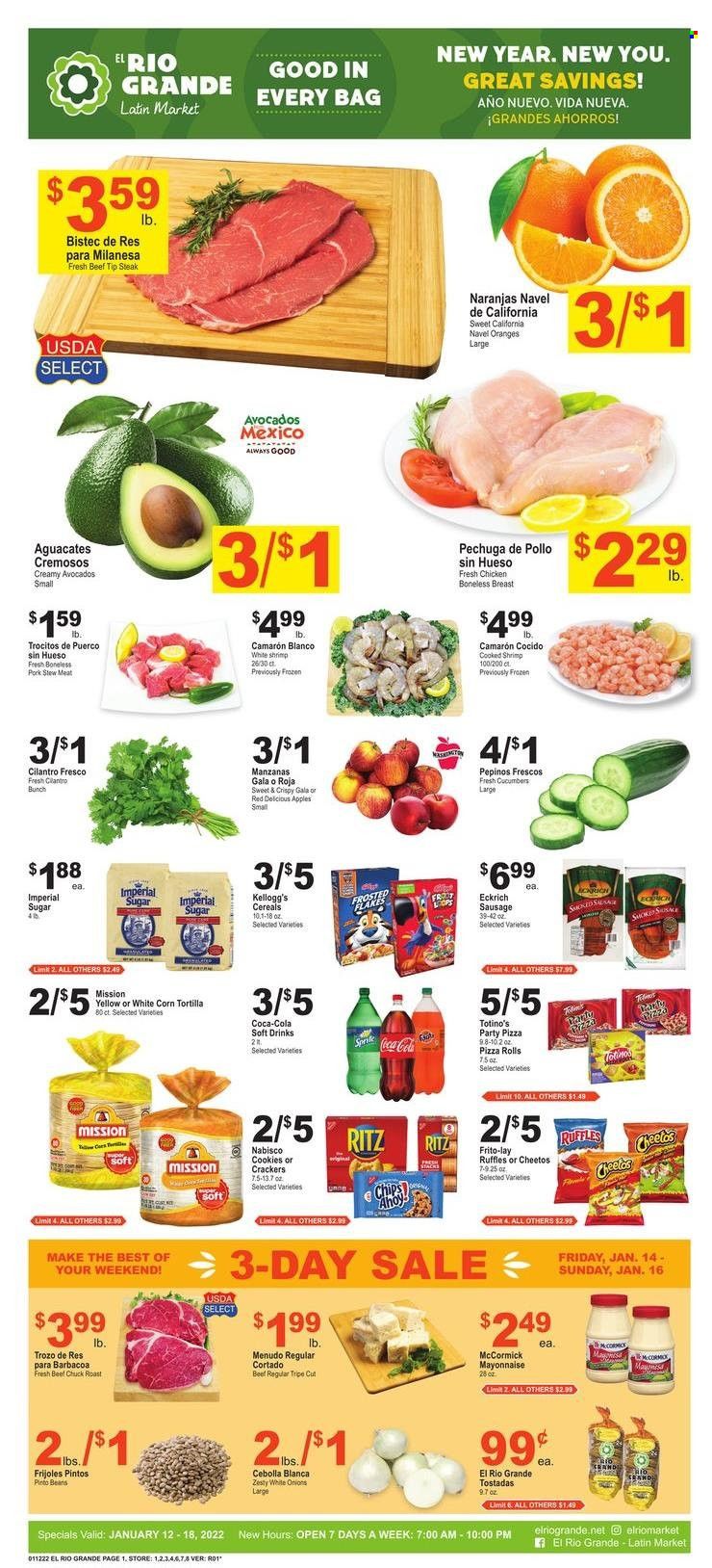 El Rio Grande (TX) Weekly Ad Flyer January 13 to January 20