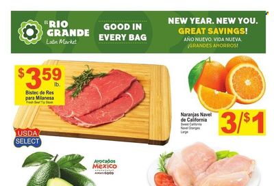 El Rio Grande (TX) Weekly Ad Flyer January 13 to January 20