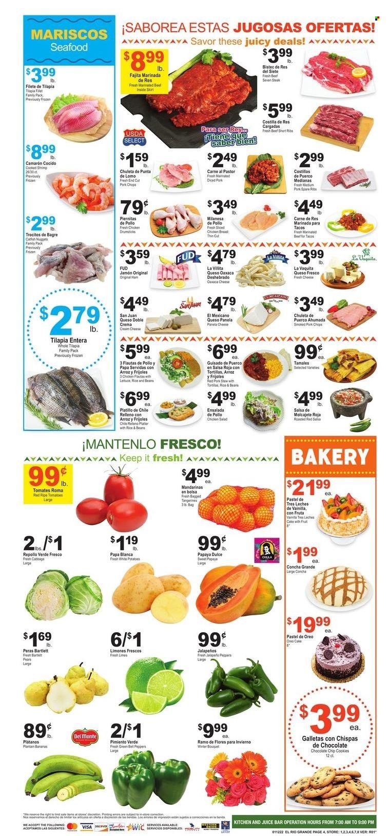 El Rio Grande (TX) Weekly Ad Flyer January 13 to January 20